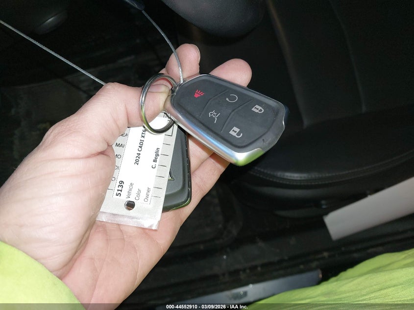 2024 Cadillac Xt6 Awd Sport VIN: 1GYKPGRS0RZ721665 Lot: 44552910