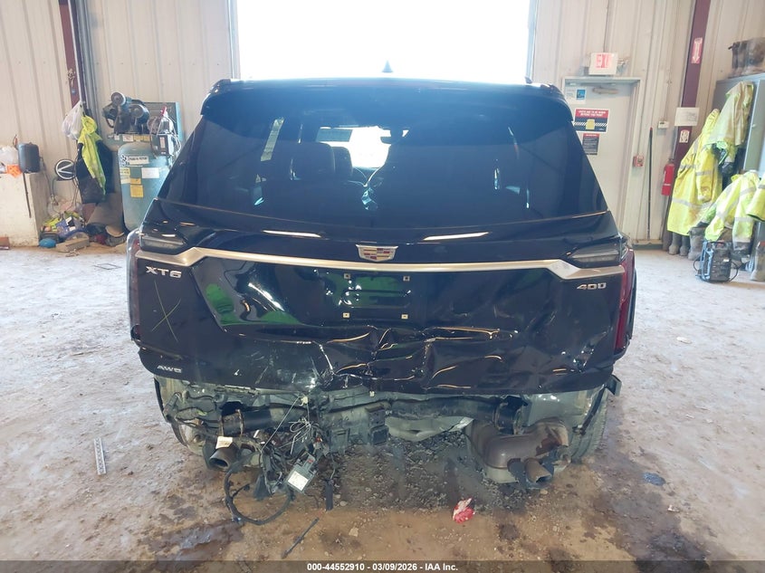 2024 Cadillac Xt6 Awd Sport VIN: 1GYKPGRS0RZ721665 Lot: 44552910