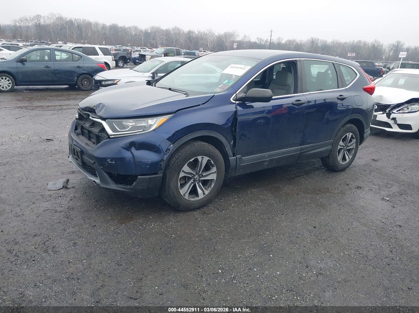 2019 Honda Cr-V Lx