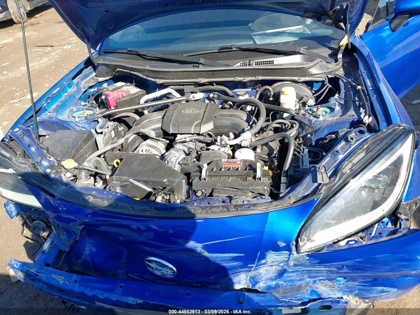 2022 Subaru Brz Limited VIN: JF1ZDBE1XN9702764 Lot: 44552913