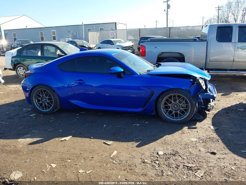 2022 Subaru Brz Limited VIN: JF1ZDBE1XN9702764 Lot: 44552913