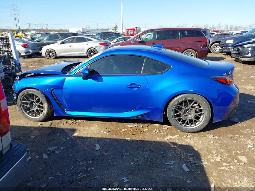 2022 Subaru Brz Limited VIN: JF1ZDBE1XN9702764 Lot: 44552913
