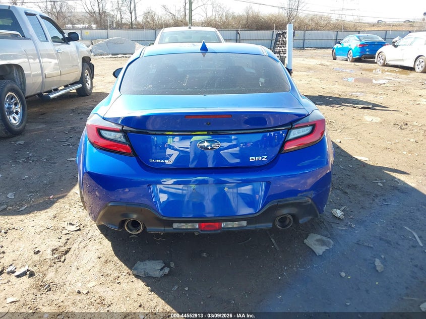 2022 Subaru Brz Limited VIN: JF1ZDBE1XN9702764 Lot: 44552913