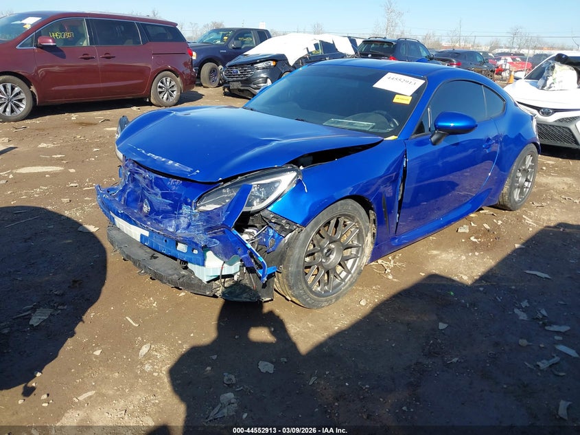 Vin: jf1zdbe1xn9702764, lot: 45049773, subaru brz limited 20222