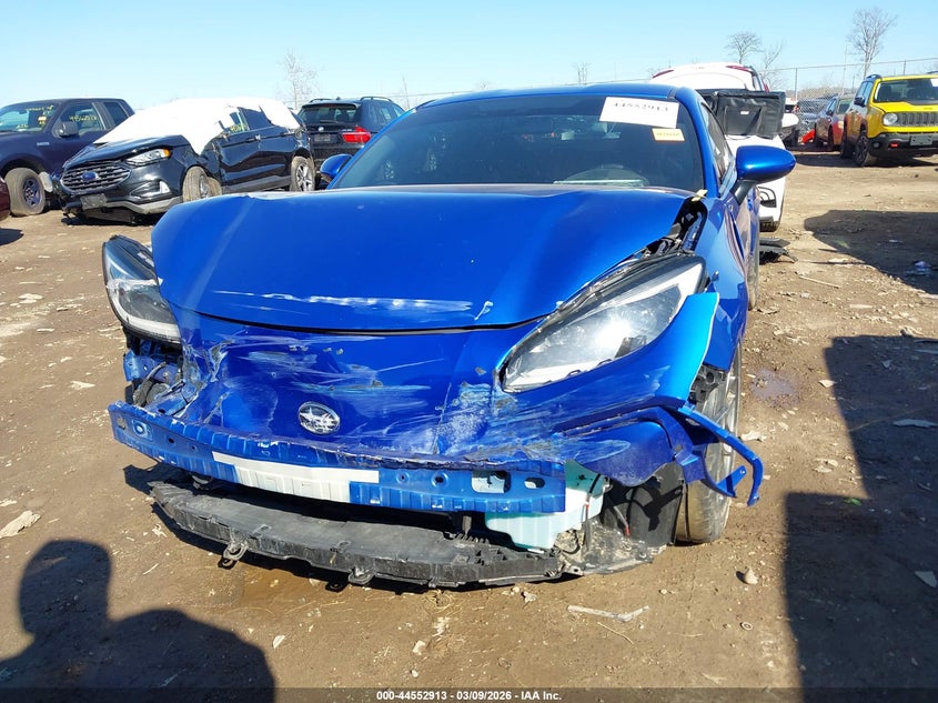 2022 Subaru Brz Limited VIN: JF1ZDBE1XN9702764 Lot: 44552913