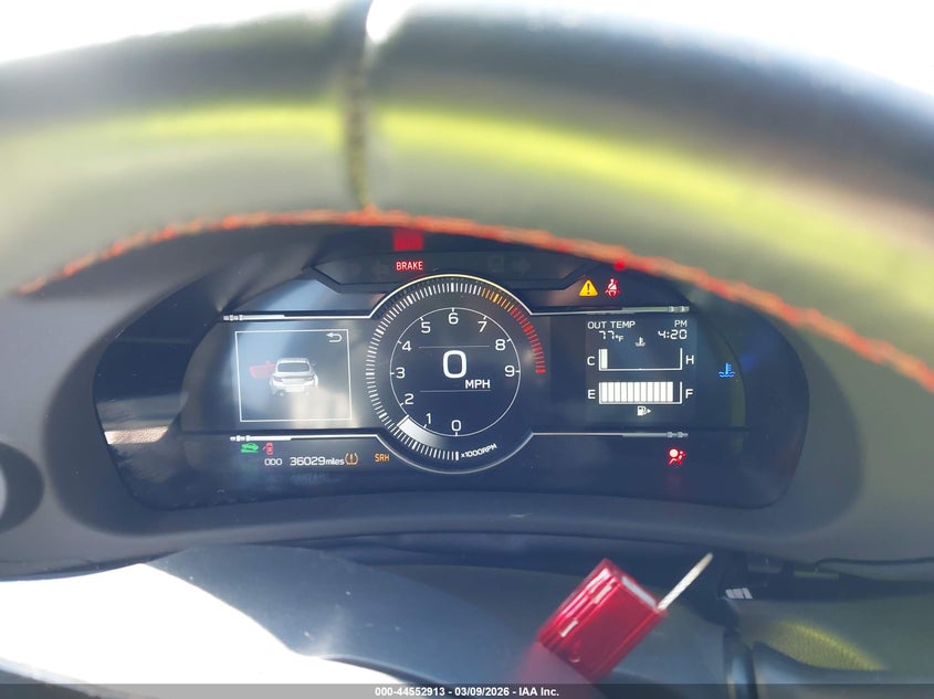 2022 Subaru Brz Limited VIN: JF1ZDBE1XN9702764 Lot: 44552913