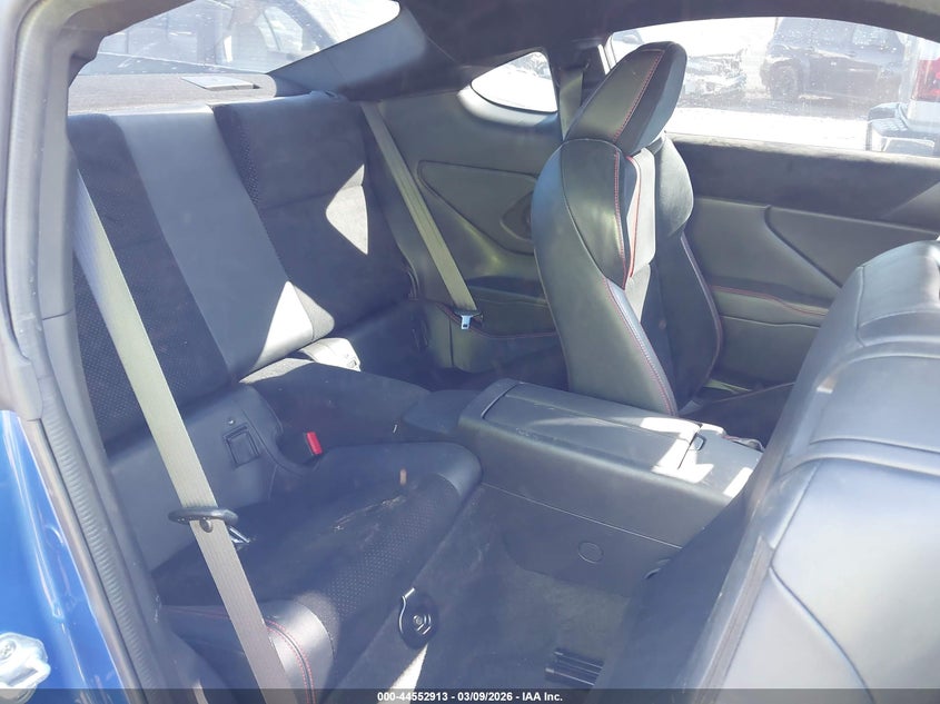 2022 Subaru Brz Limited VIN: JF1ZDBE1XN9702764 Lot: 44552913