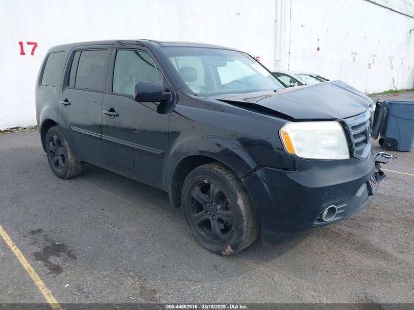 2015 Honda Pilot Ex-L