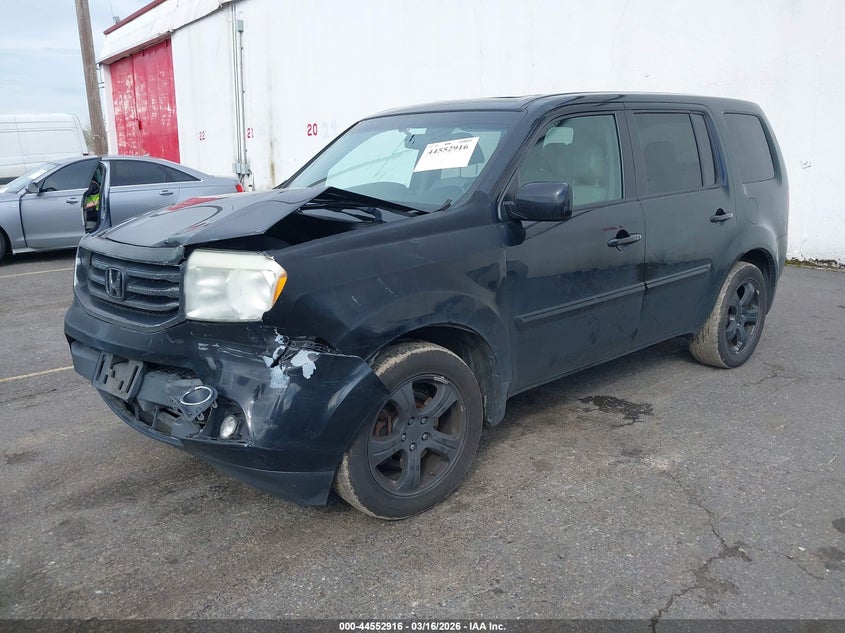 2015 Honda Pilot Ex-L