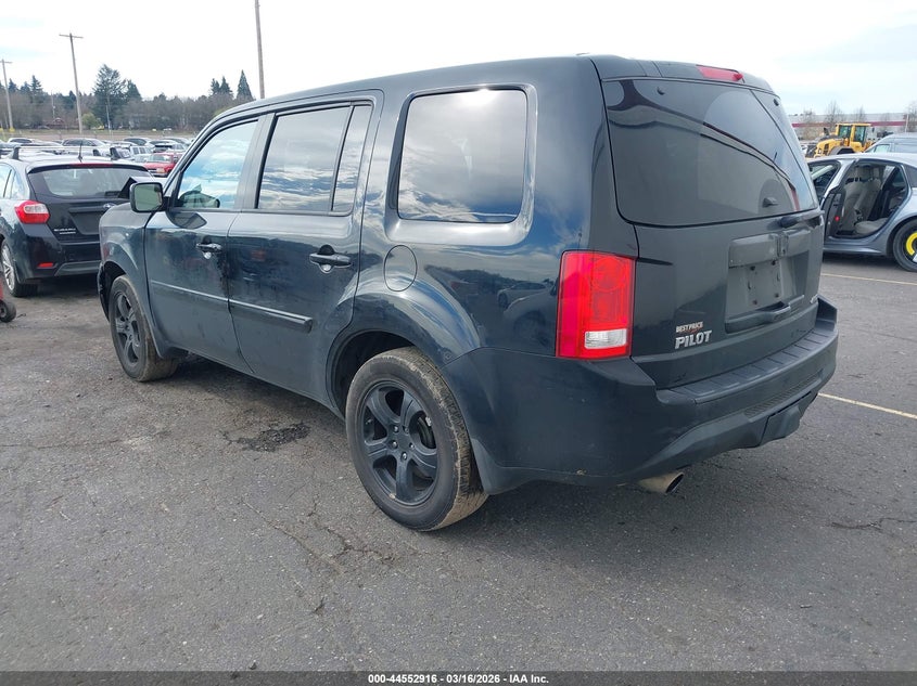 2015 Honda Pilot Ex-L