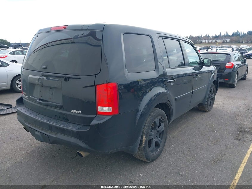 2015 Honda Pilot Ex-L