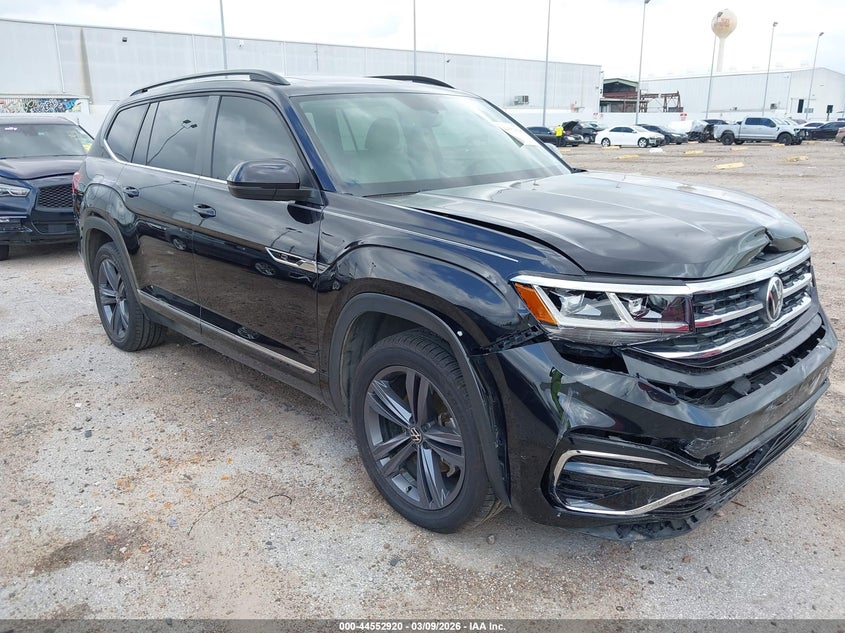 2021 Volkswagen Atlas 3.6L V6 Se W/Technology R-Line