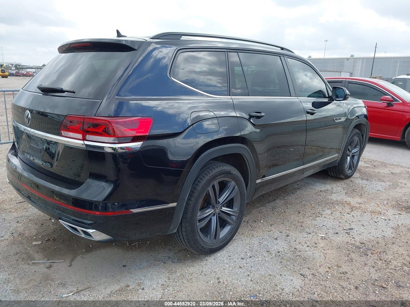 2021 Volkswagen Atlas 3.6L V6 Se W/Technology R-Line
