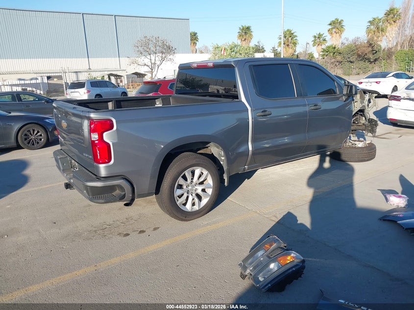 2021 Chevrolet Silverado 1500 2Wd Short Bed Custom