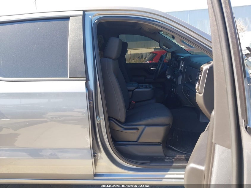 2021 Chevrolet Silverado 1500 2Wd Short Bed Custom