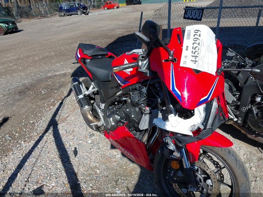 2025 Honda Cbr500 Ra