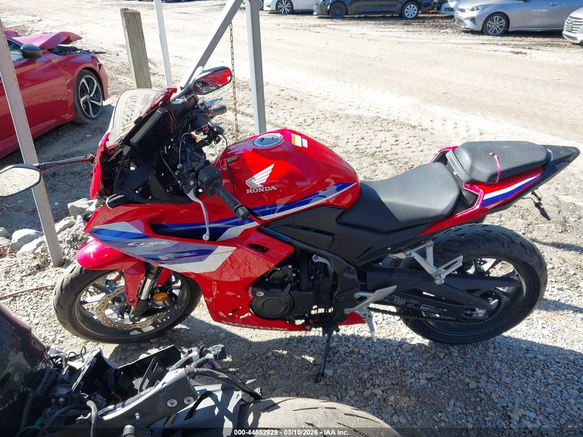 2025 Honda Cbr500 Ra