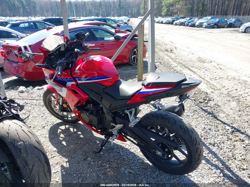 2025 Honda Cbr500 Ra