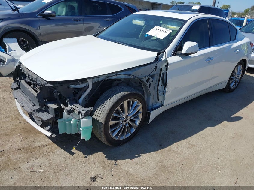 2020 Infiniti Q50 Luxe
