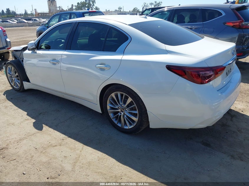 2020 Infiniti Q50 Luxe