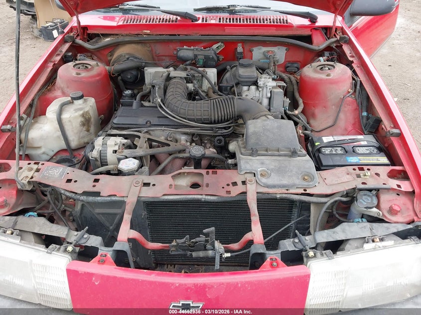 1992 Chevrolet Cavalier Vl/Rs VIN: 1G1JC1445N7252431 Lot: 44552936