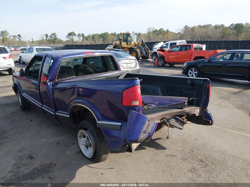 1995 Chevrolet S Truck S10