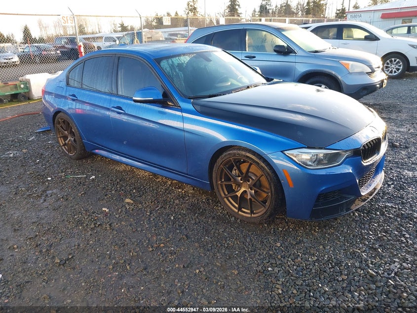 2013 BMW 3 Series 335I Rwd (S