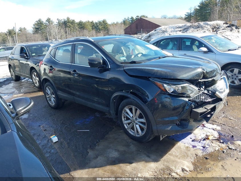 2018 Nissan Rogue Sport Sv