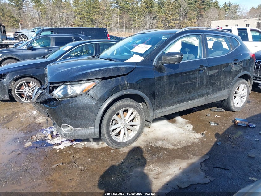 2018 Nissan Rogue Sport Sv