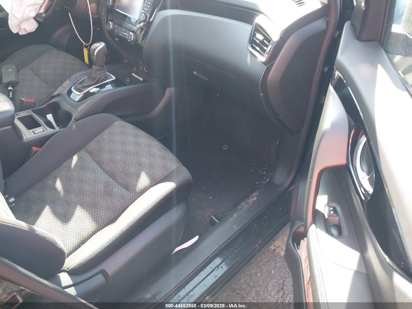 2018 Nissan Rogue Sport Sv