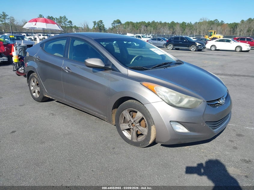 2012 Hyundai Elantra Gls