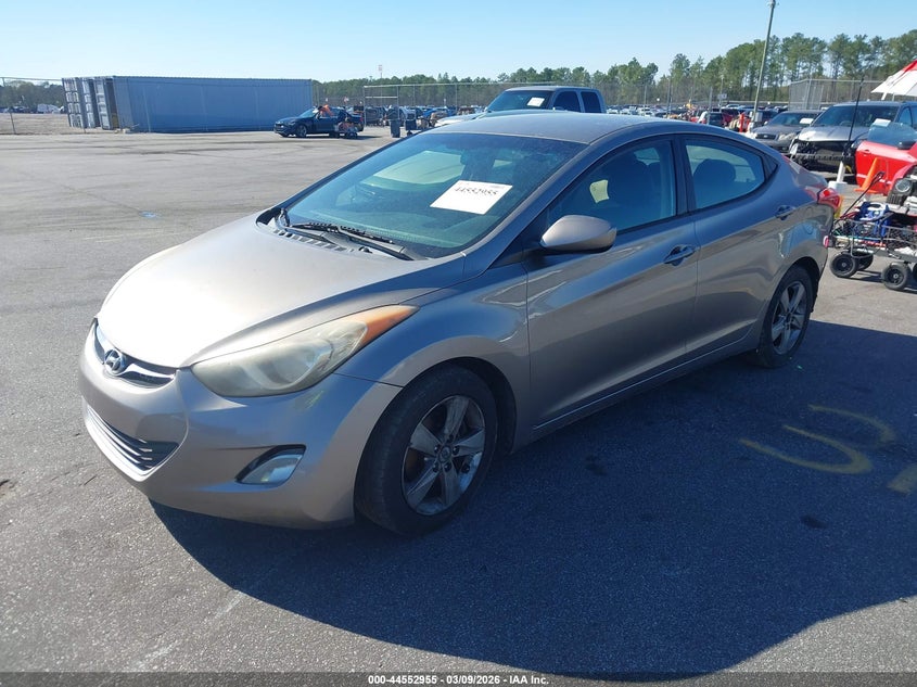2012 Hyundai Elantra Gls