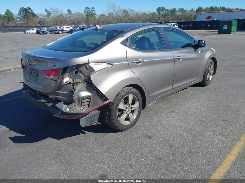 2012 Hyundai Elantra Gls