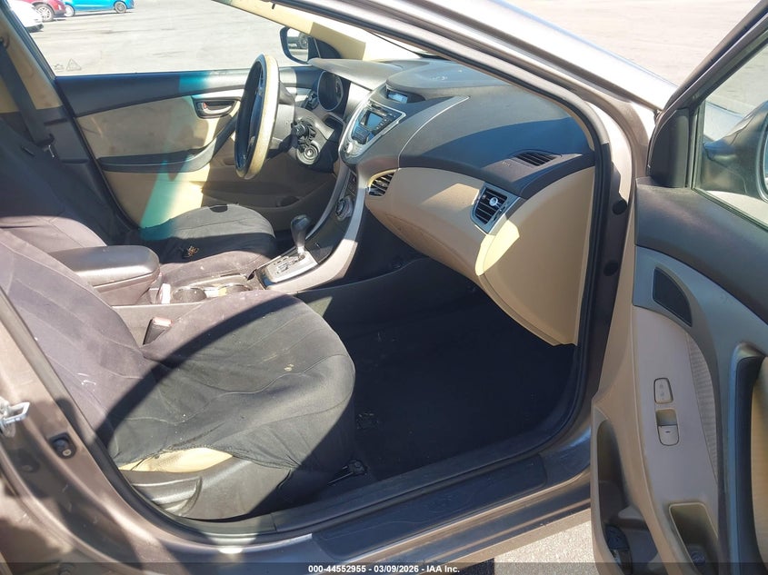 2012 Hyundai Elantra Gls