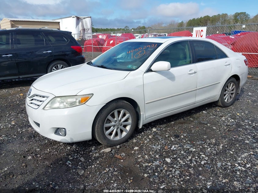 2010 Toyota Camry Xle V6
