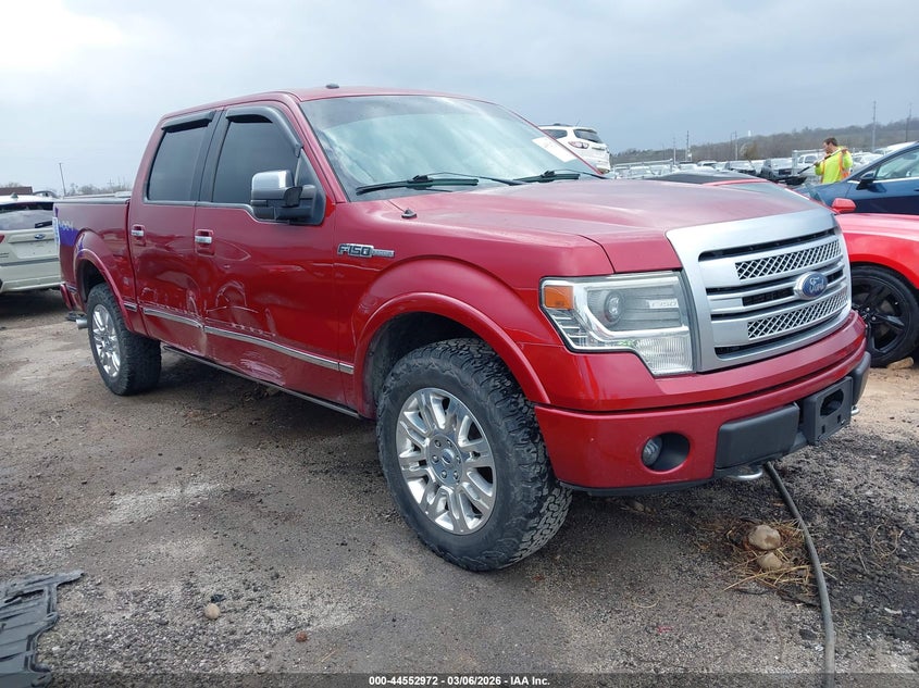 2014 Ford F-150 Platinum