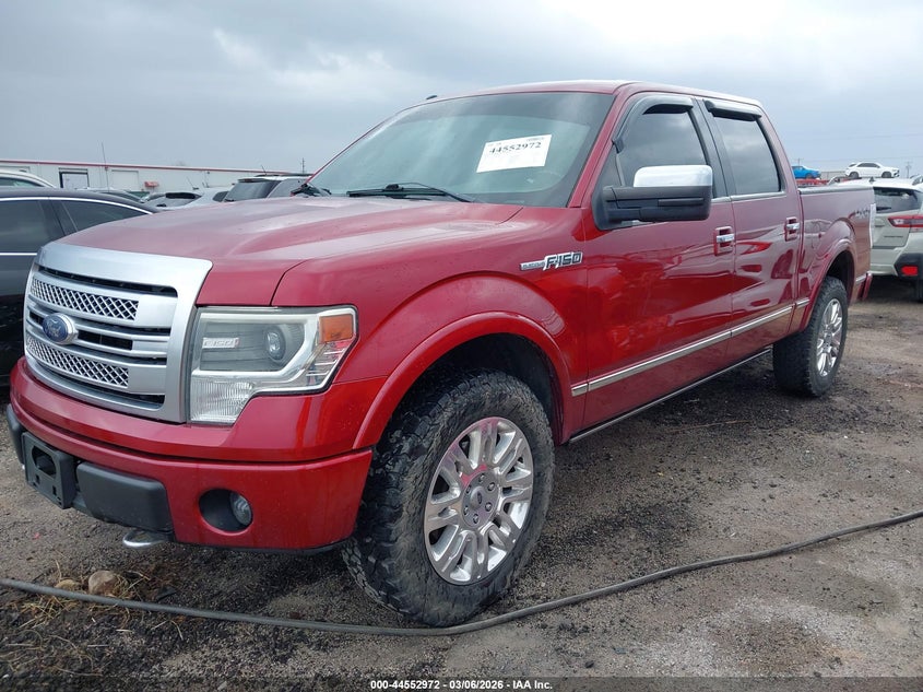 2014 Ford F-150 Platinum