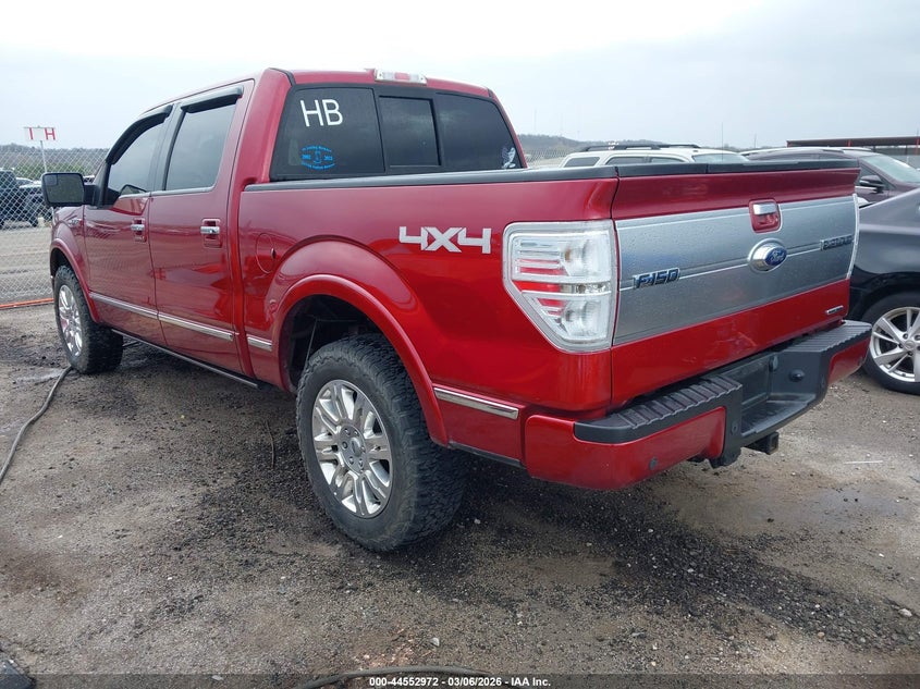 2014 Ford F-150 Platinum