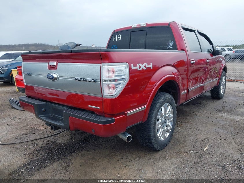 2014 Ford F-150 Platinum