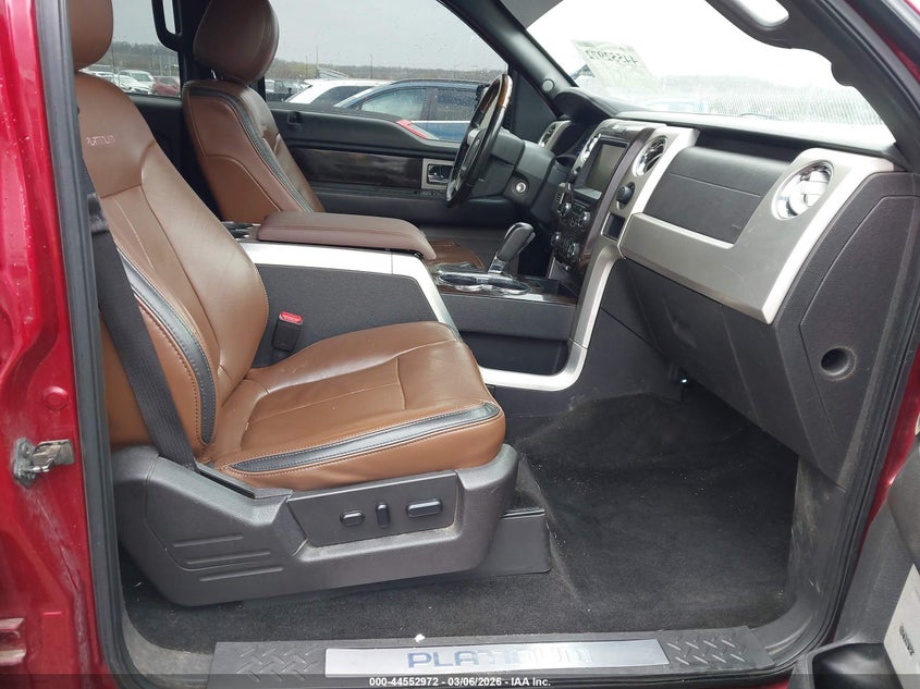 2014 Ford F-150 Platinum