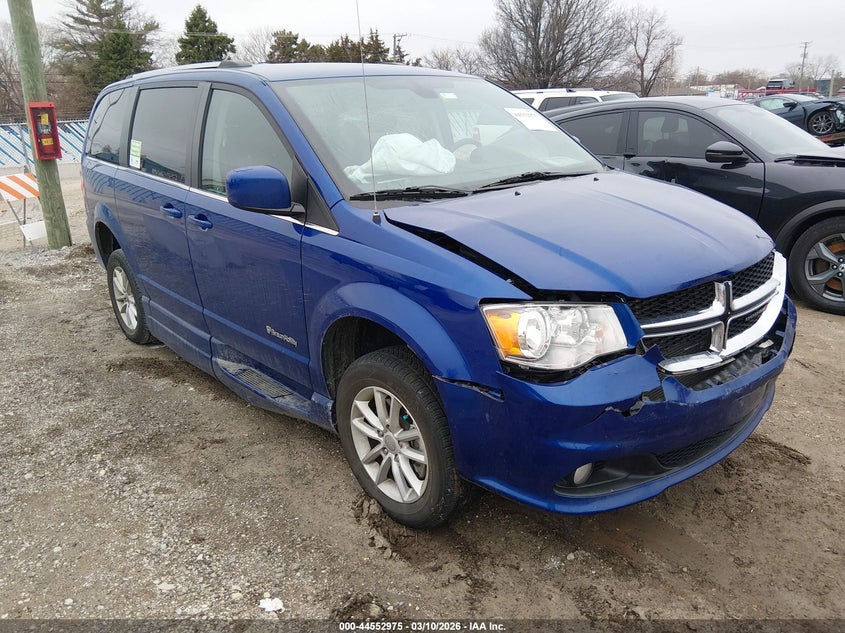 2019 Dodge Grand Caravan Sxt