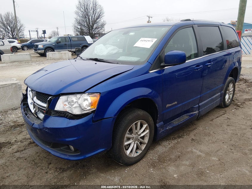 2019 Dodge Grand Caravan Sxt