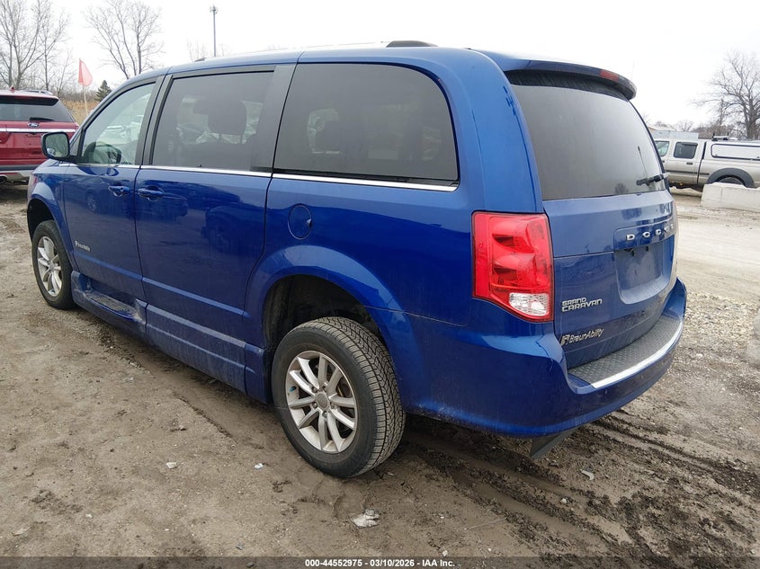 2019 Dodge Grand Caravan Sxt