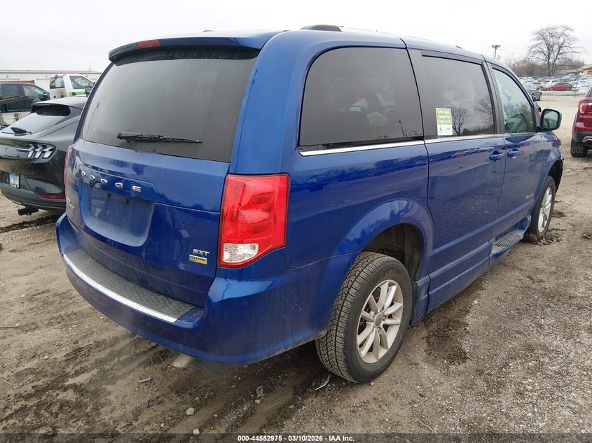 2019 Dodge Grand Caravan Sxt