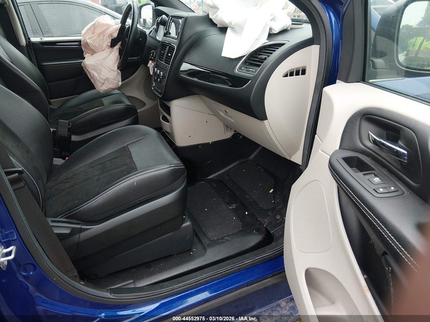 2019 Dodge Grand Caravan Sxt