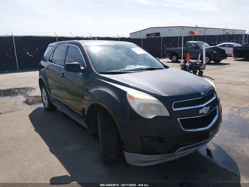 2011 Chevrolet Equinox Ls