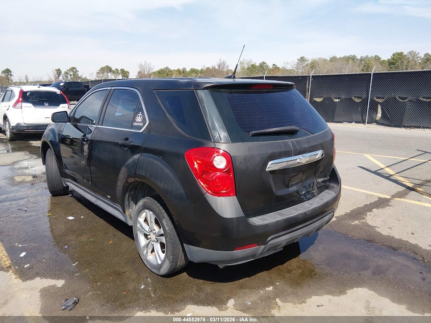 2011 Chevrolet Equinox Ls