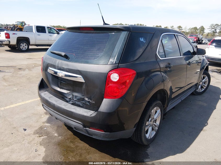 2011 Chevrolet Equinox Ls