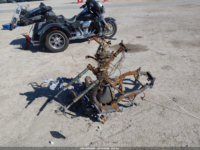 2011 HONDA PCX auction photo 2