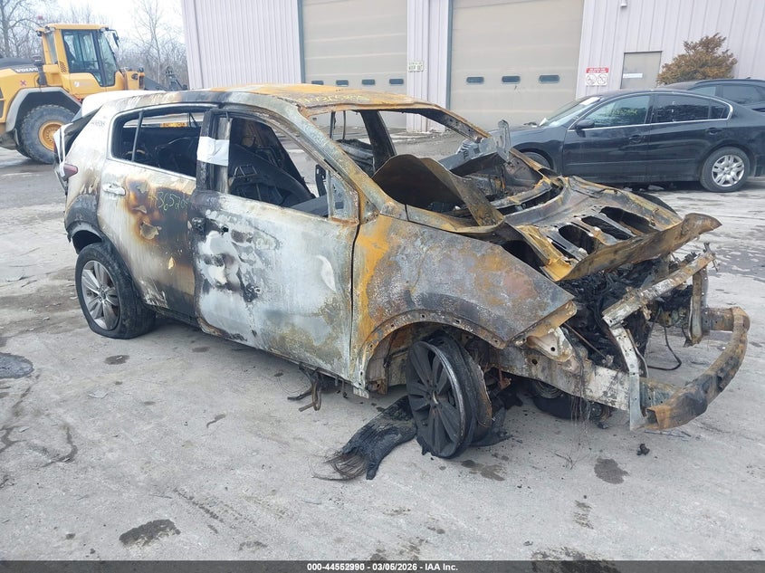 2018 Kia Sportage Lx